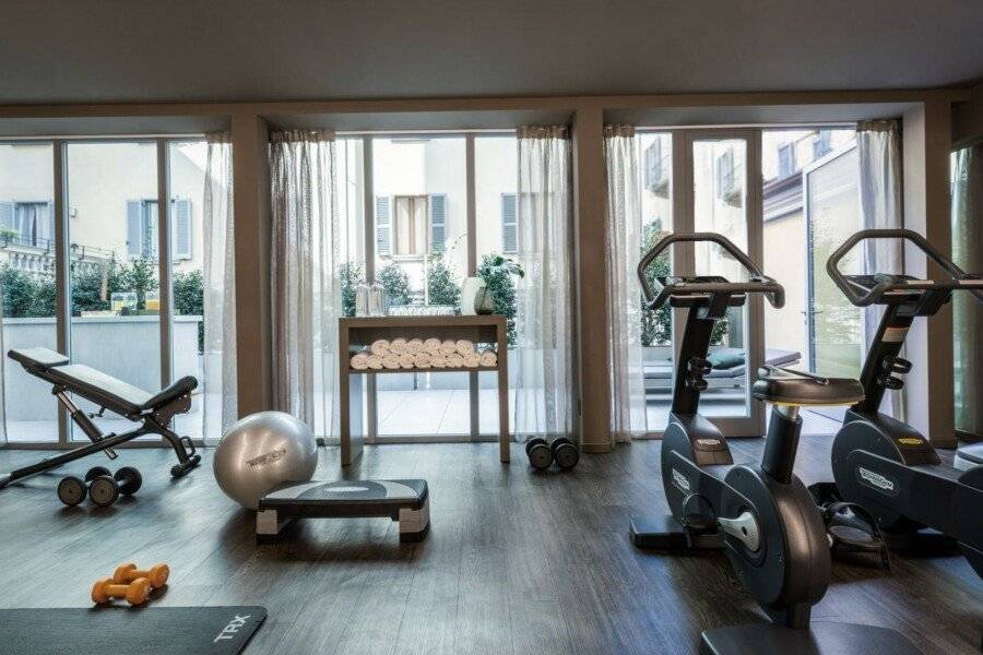 Worldhotel Cristoforo Colombo fitness centre