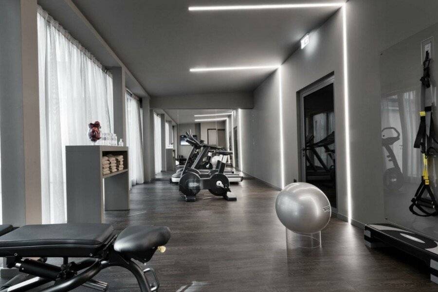 Worldhotel Cristoforo Colombo fitness centre