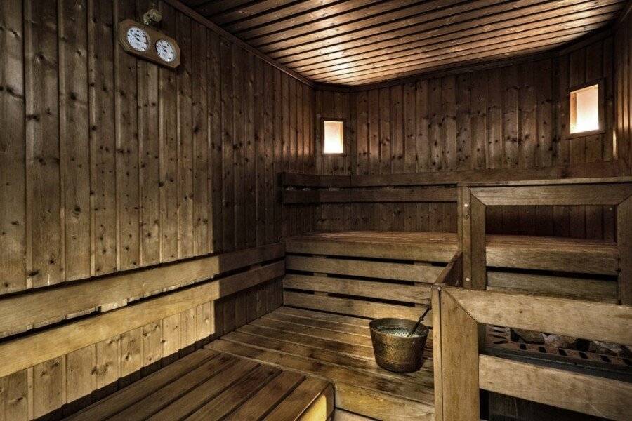 Worldhotel Cristoforo Colombo sauna