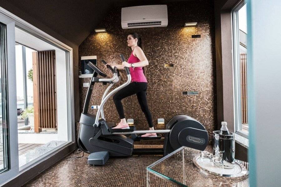 Best Western Hotel City fitness centre