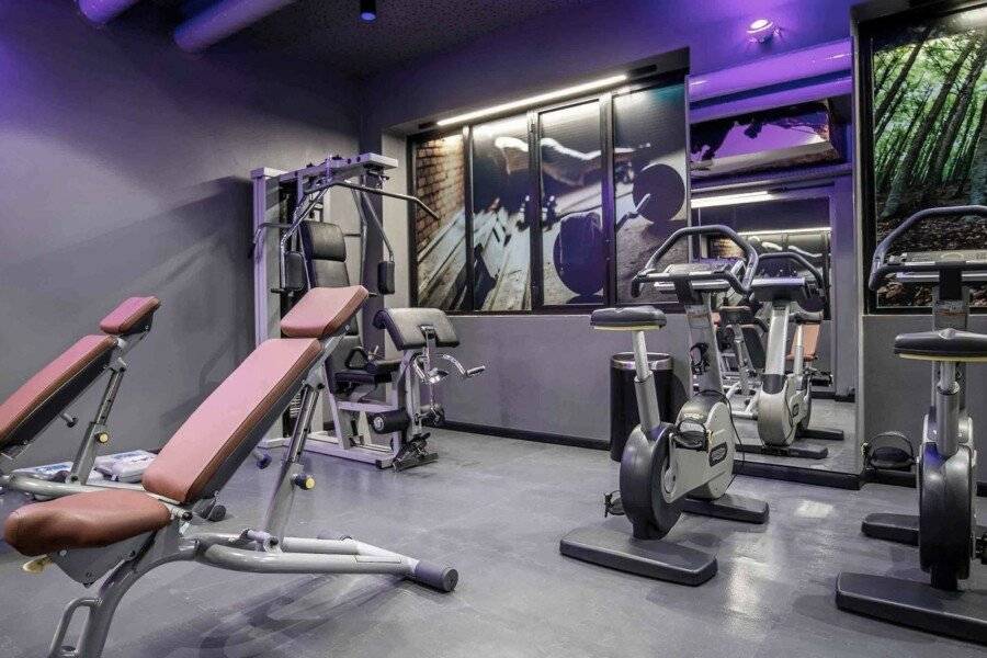 Ibis Milano Centro fitness centre