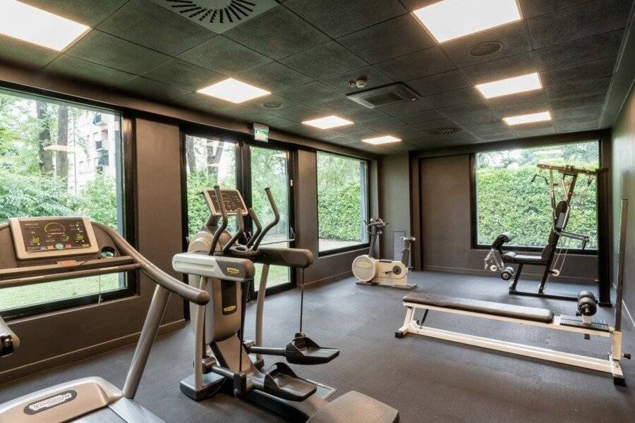 Novotelo Nord Ca' Granda fitness centre