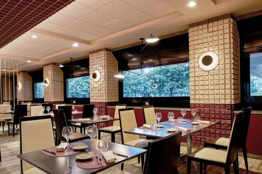 Novotelo Nord Ca' Granda restaurant