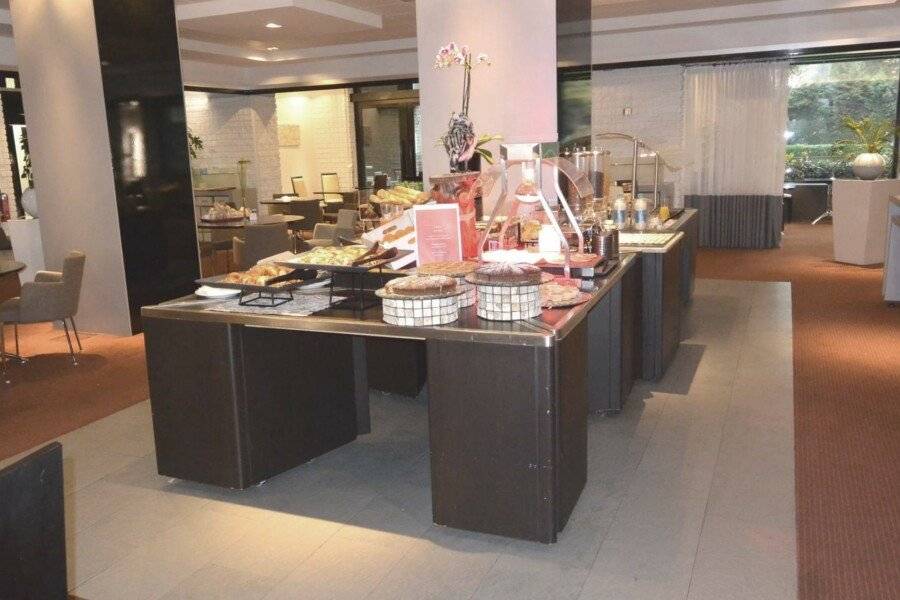 Novotelo Nord Ca' Granda restaurant, breakfast