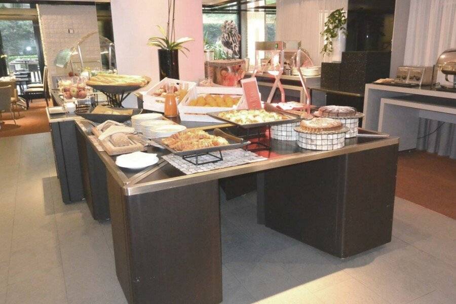 Novotelo Nord Ca' Granda restaurant, breakfast