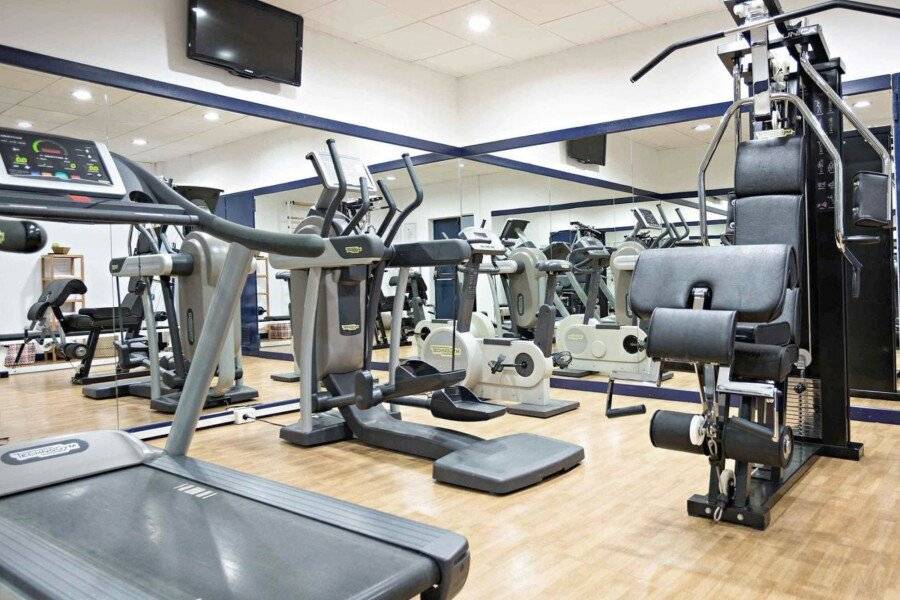 Novotelo Nord Ca' Granda fitness centre