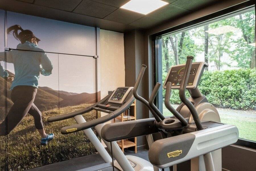 Novotelo Nord Ca' Granda fitness centre