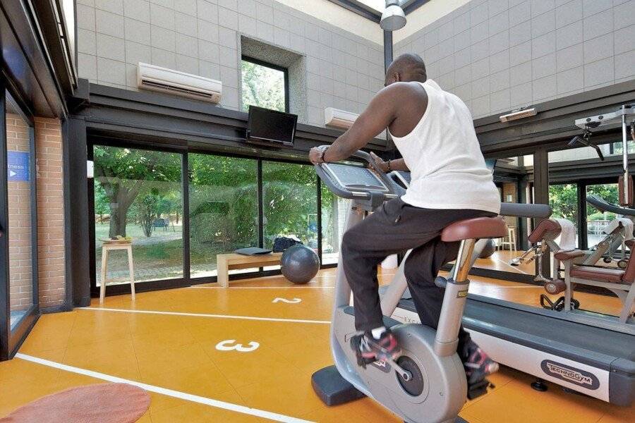 Novotel Milano Linate Aeroporto fitness centre