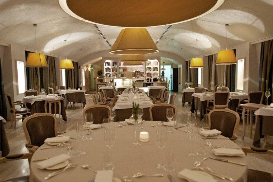 Grand Visconti Palace restaurant