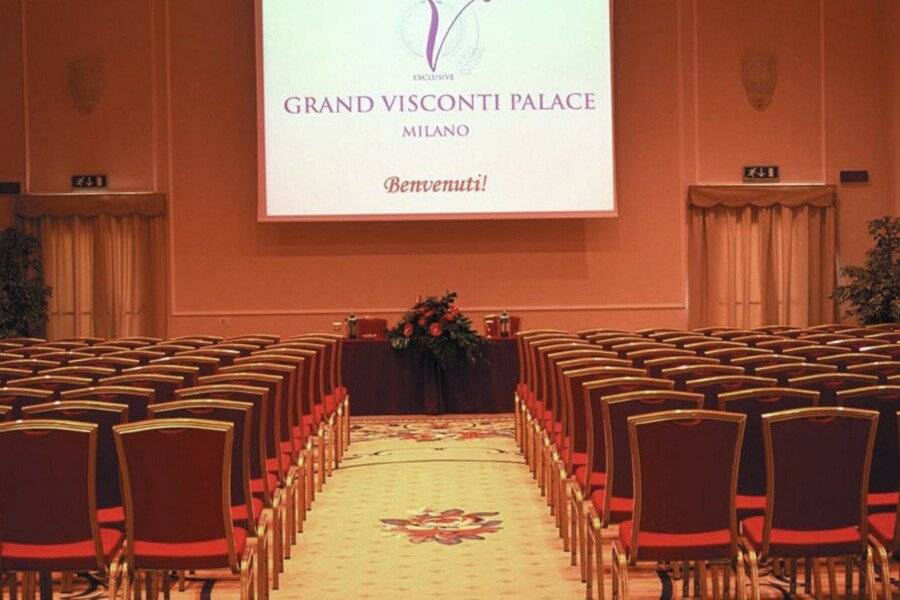 Grand Visconti Palace conference room