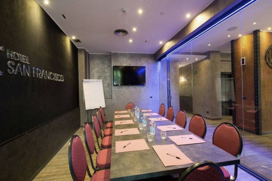 Hotel San Francisco, Milano conference room,meeting room,