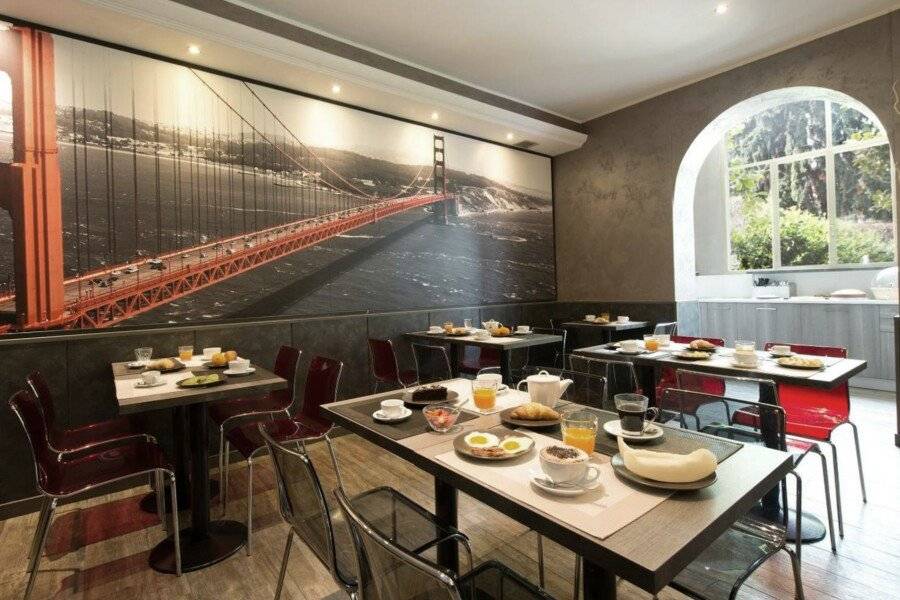 Hotel San Francisco, Milano restaurant, breakfast