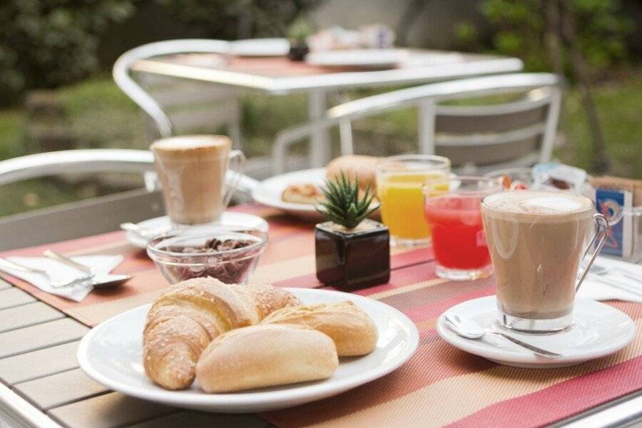 Hotel San Francisco, Milano breakfast