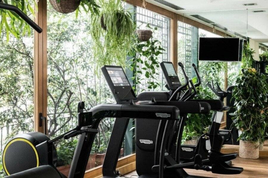 Grand Hotel et de - The Leading Hotels of the World fitness centre