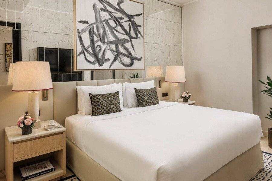 Park Hyatt Milano hotel bedroom