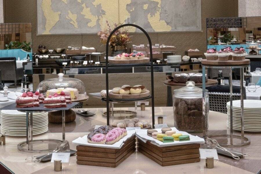 Park Hyatt Milano restaurant, breakfast