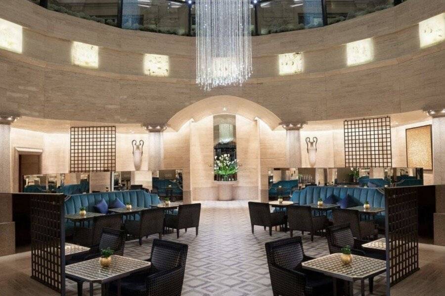 Park Hyatt Milano restaurant,lobby