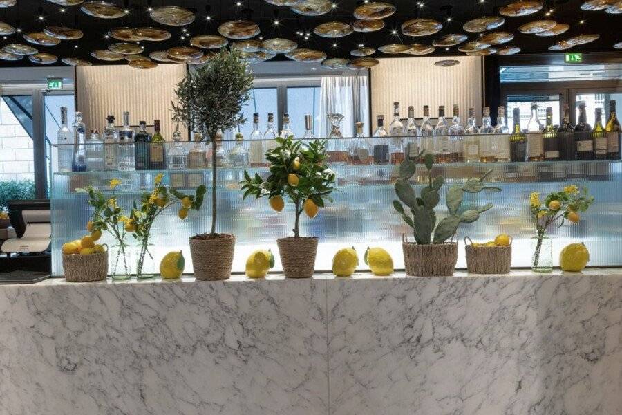 Park Hyatt Milano bar,lobby