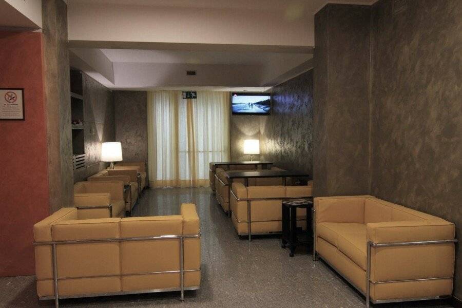 Hotel Metrò lobby,lounge