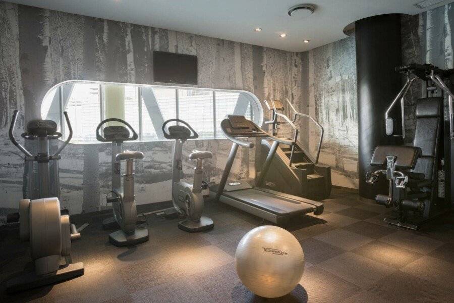 voco-Fiere, an IHG Hotel fitness centre