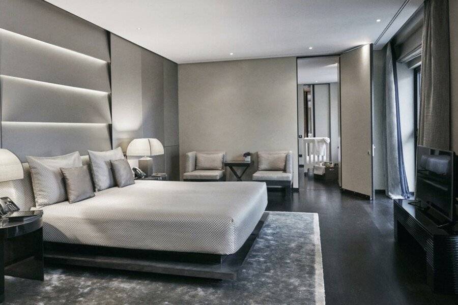 Armani Hotelo hotel bedroom