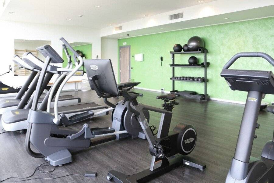 Klima Hotelo Fiere fitness centre