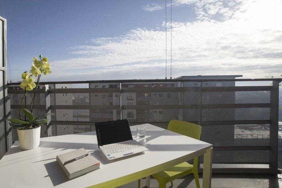 Residence Milano Bicocca balcony