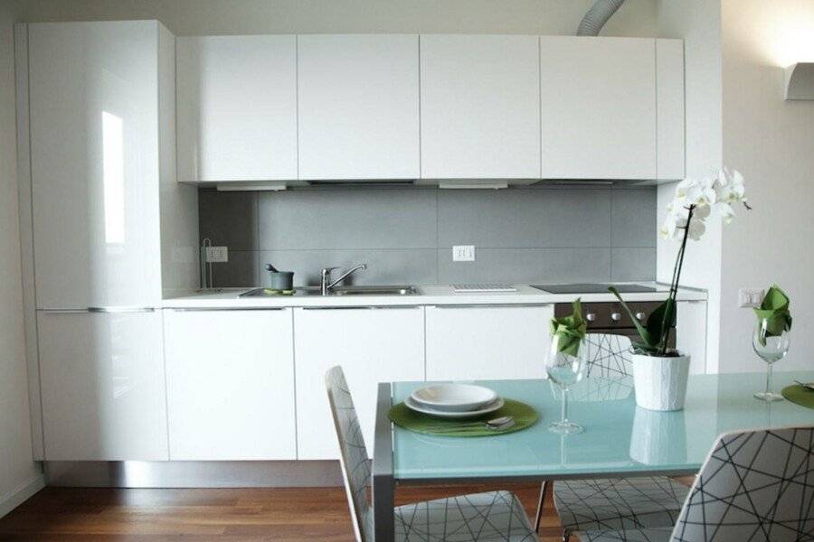 Residence Milano Bicocca kitchen