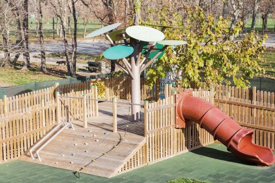 Cascina Bellaria kids play area,