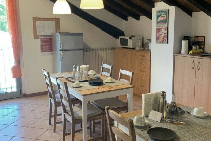 Cascina Bellaria kitchen