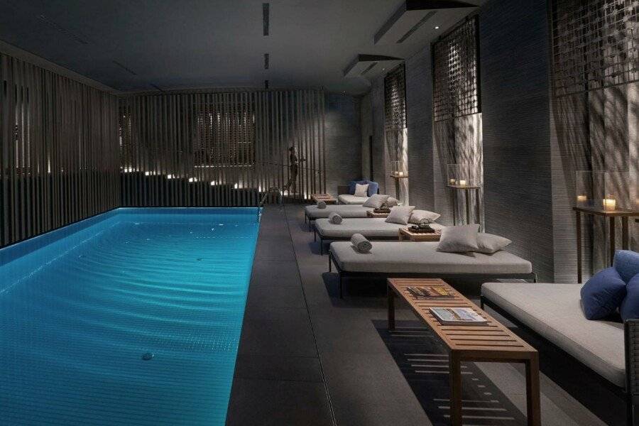 Mandarin Oriental, Milan spa,indoor pool