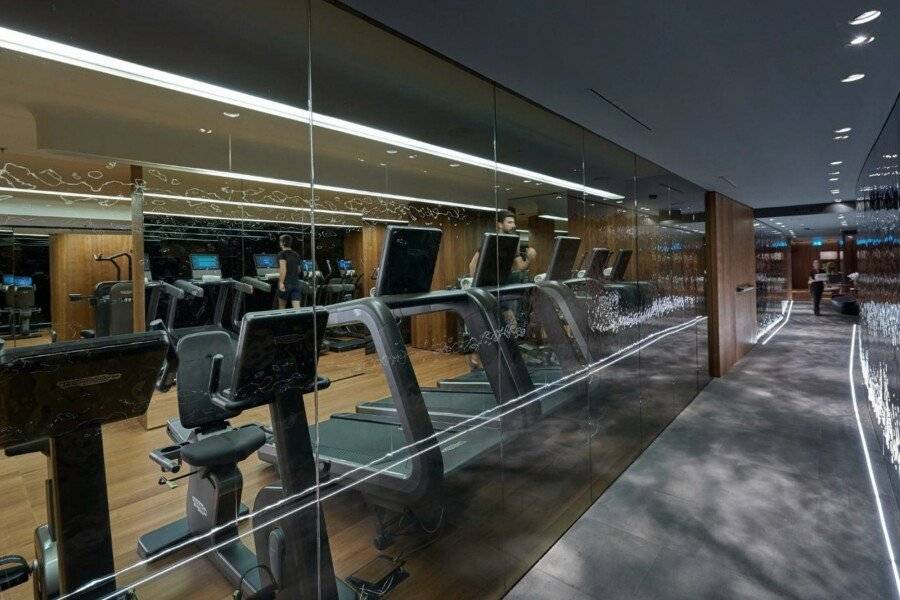 Mandarin Oriental, Milan fitness centre