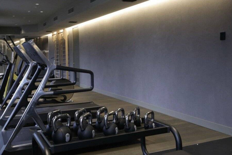 Hotel VIU Milan fitness centre