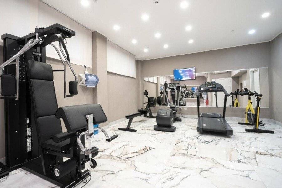 Hotel Milano Castello fitness centre