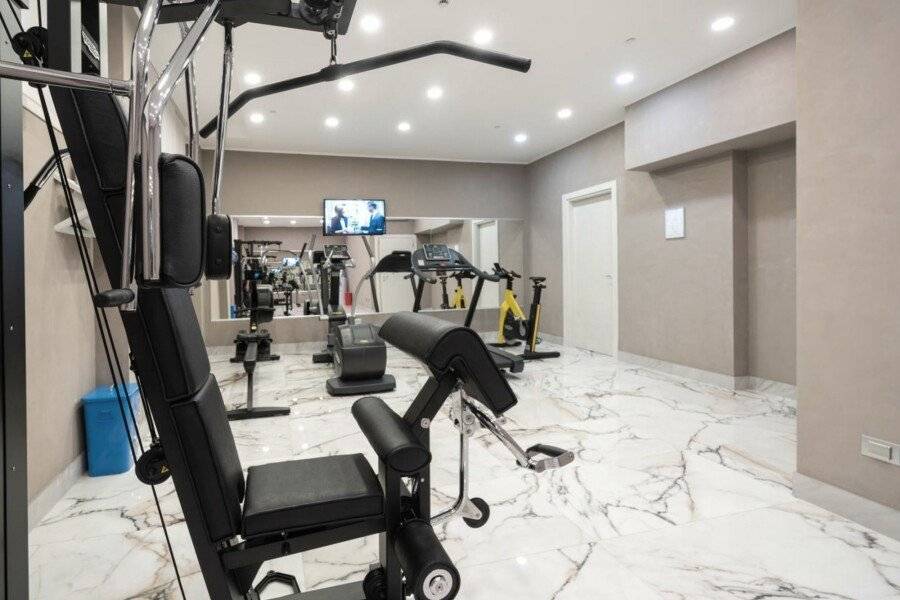 Hotel Milano Castello fitness centre