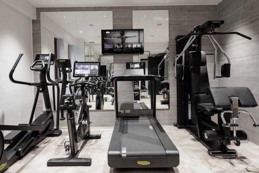 The Corner Duomo Hotel fitness centre