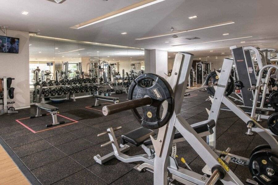 Swissotel Ratchada fitness centre