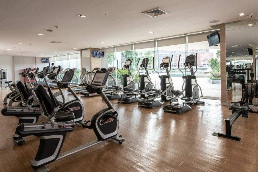 Swissotel Ratchada fitness centre