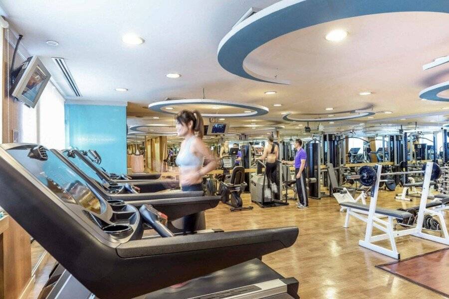 Novotel Bangkok on Siam Square fitness centre