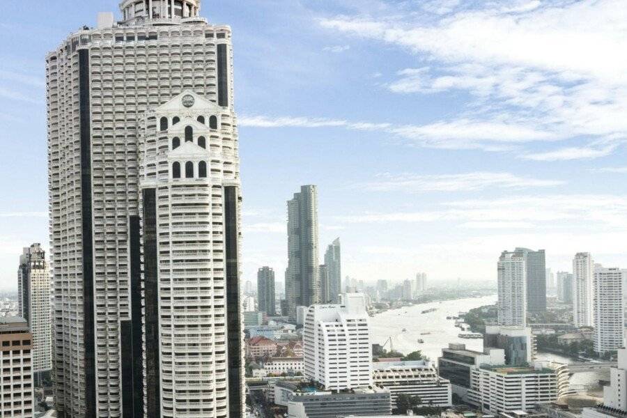 lebua at State Tower facade