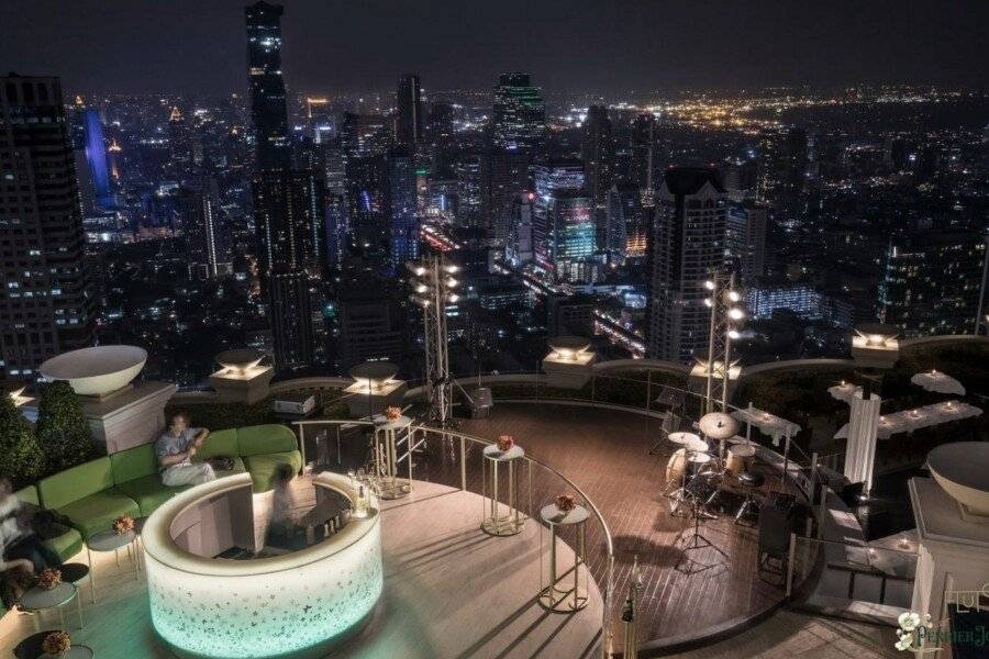 lebua at State Tower rooftop pool,bar,ocean view