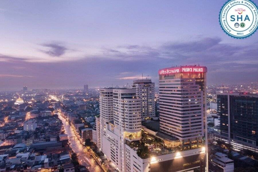 Prince Palace Hotel Bangkok facade