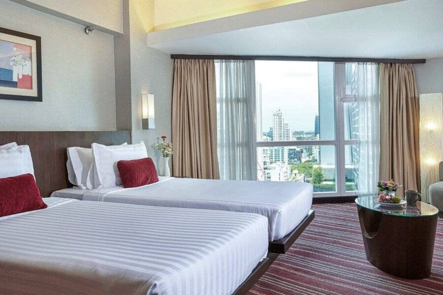 Ambassador Hotel Bangkok - SHA Extra Plus hotel bedroom