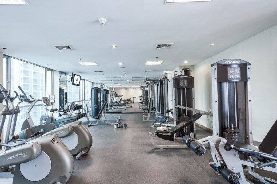 Adelphi Suites Bangkok - SHA Extra Plus fitness centre