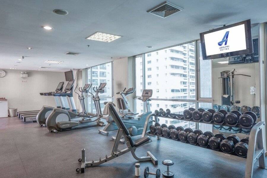 Adelphi Suites Bangkok - SHA Extra Plus fitness centre