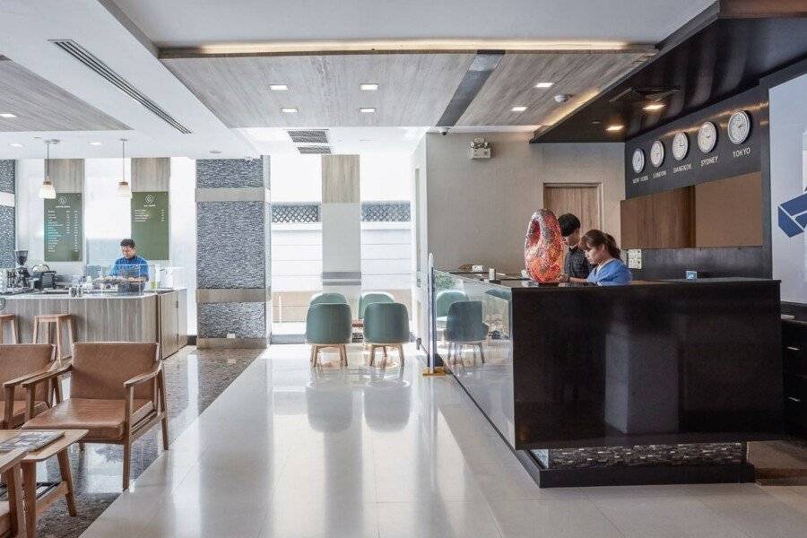 Adelphi Suites Bangkok - SHA Extra Plus lobby, front desk