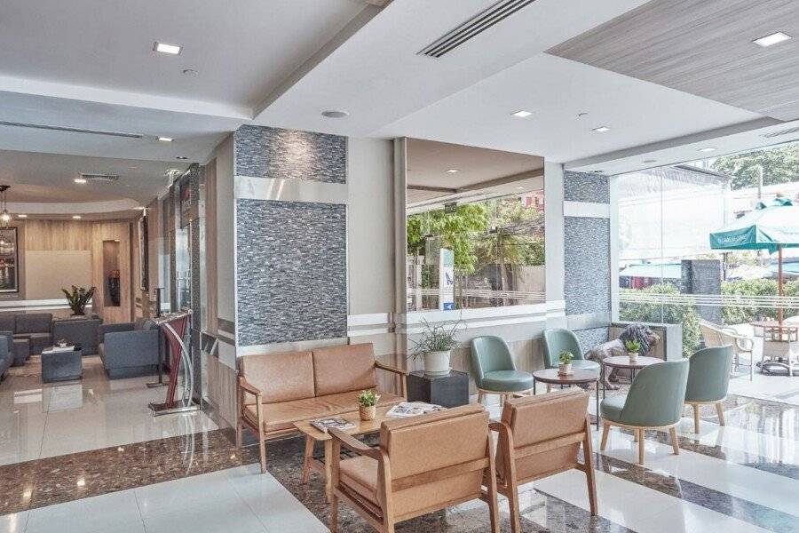 Adelphi Suites Bangkok - SHA Extra Plus lobby