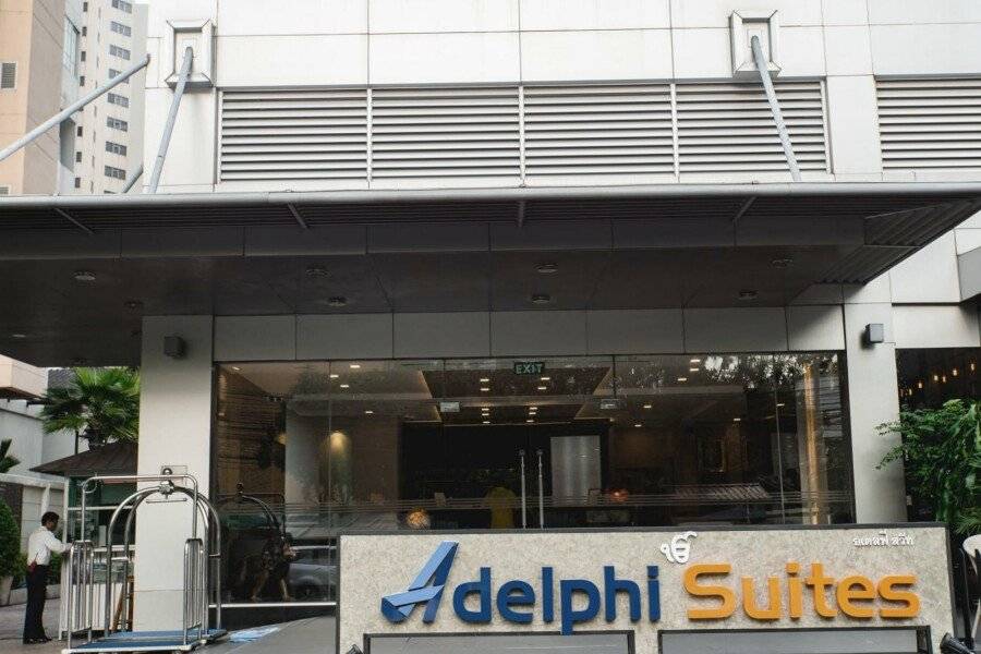 Adelphi Suites Bangkok - SHA Extra Plus facade