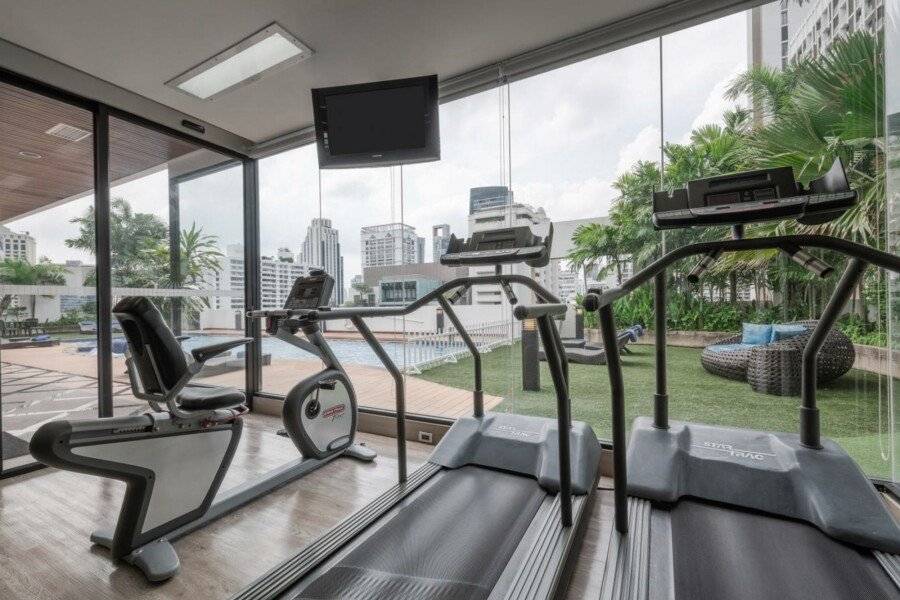 Grand Mercure Bangkok Asoke Residence fitness centre