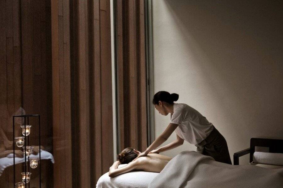 COMO Metropolitan Bangkok spa